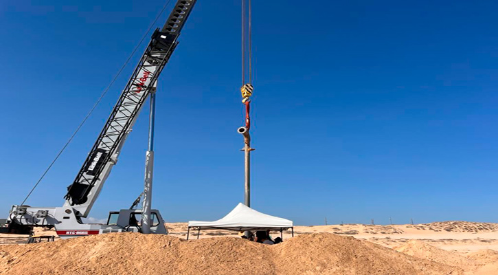 Colapso de pozos playeros en la planta de tratamiento de CSL reduce casi a la mitad la producción de agua