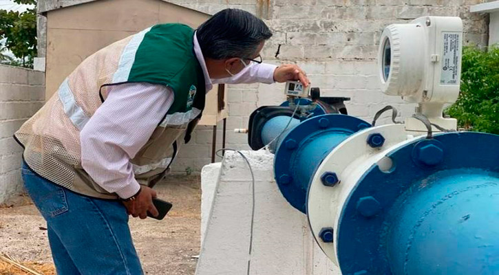 Apagones afectan distribución de agua potable en La Paz