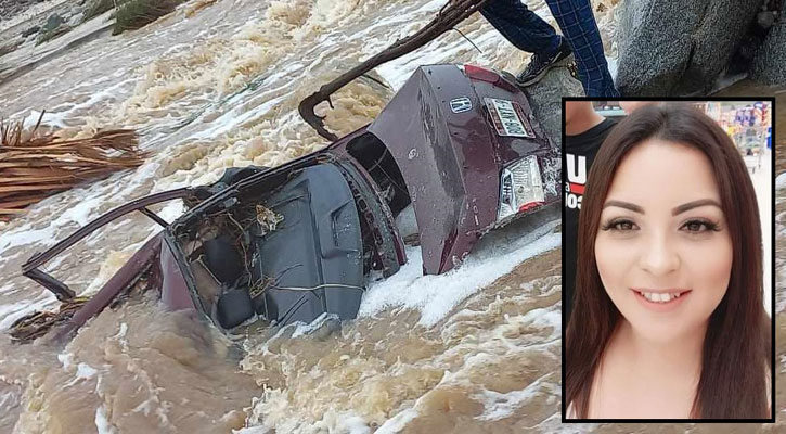 “Hilary" cobró otra víctima; joven conductora de Uber fue encontrada sin vida