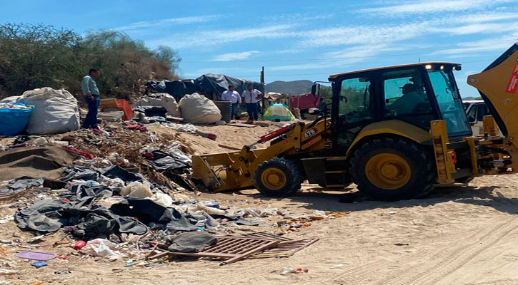 Aplicarán fuertes multas y hasta cárcel a quien sorprendan quemando o tirando basura en Los Cabos