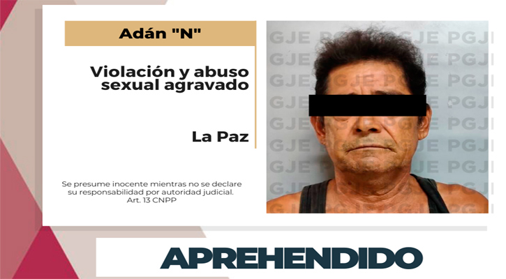 Aprehenden A Sujeto Por Delitos De Violación Y Abuso Sexual En La Paz 6004