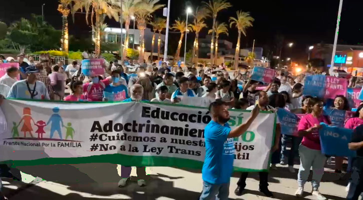 Frente por la Familia en BCS presentará iniciativa contra Ley Transgénero