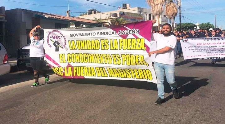 Movimiento Sindical Cabeño vuelve a las calles; el sábado movilización en SJC