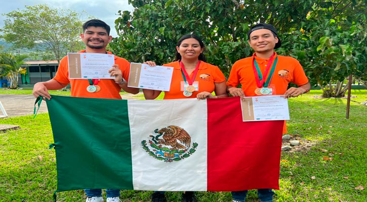 Estudiantes de BCS obtienen medalla de bronce en ExpoCiencias Costa Rica 2023 con proyecto sobre TDAH