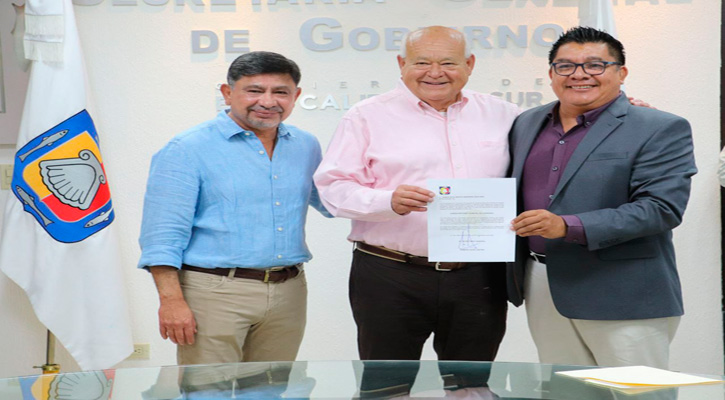 Asume Alberto Rentería la Subsecretaría General de gobierno de BCS