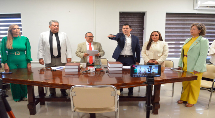 Asume la Jugocopo de la XVI Legislatura de BCS el diputado Mares