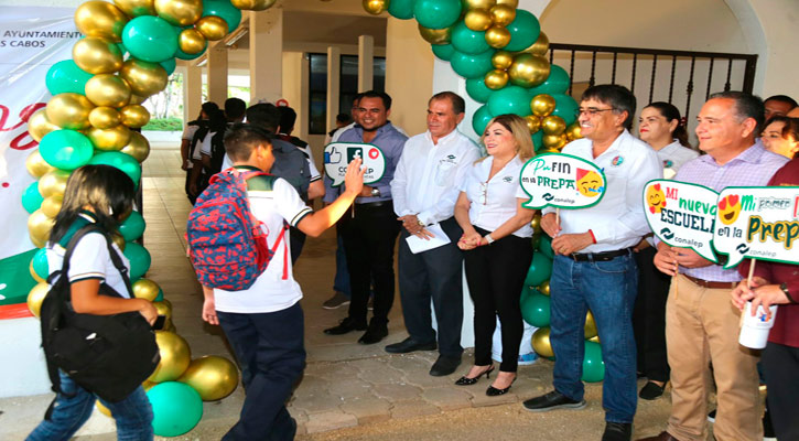 Abren instalaciones de Conalep en CSL con capacidad para 300 alumnos