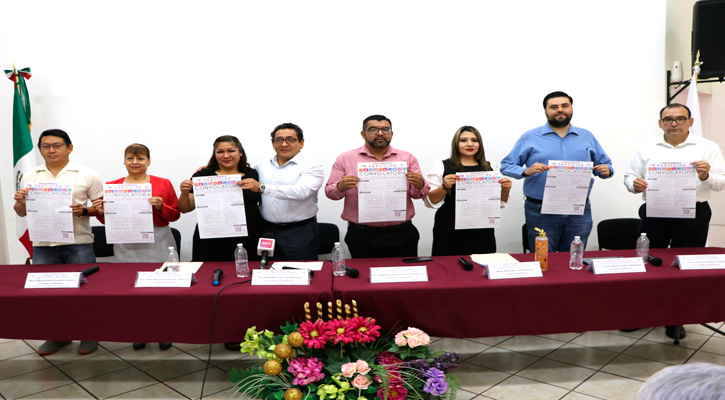 Invita el IEE a integrarse a los 21 órganos desconcentrados para el Proceso Local Electoral 2023-2024