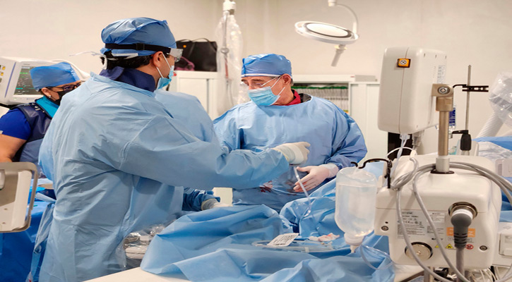 Inició operaciones Sala de Hemodinamia del Hospital General de Zona con Medicina Familiar No.1 del IMSS en La Paz