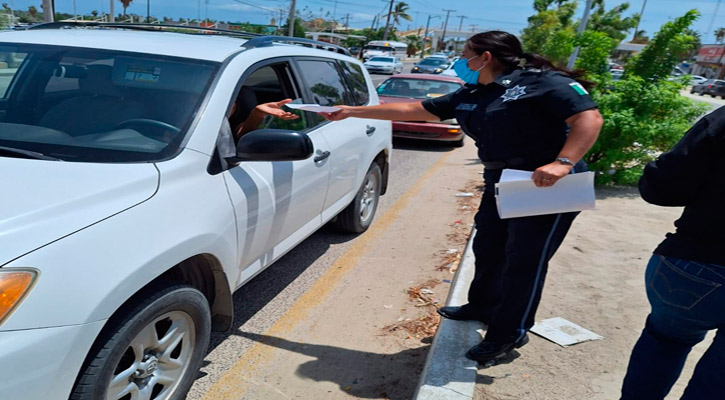 Promueven el curso de manejo de camiones para mujeres llamado “Mujeres al Volante” en Los Cabos