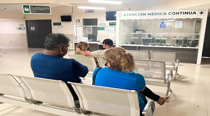 Alerta IMSS ante síntomas por dengue