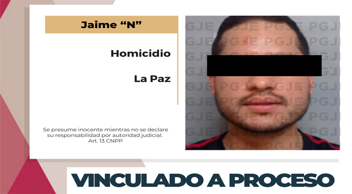 Vinculado a proceso imputado por homicidio en La Paz