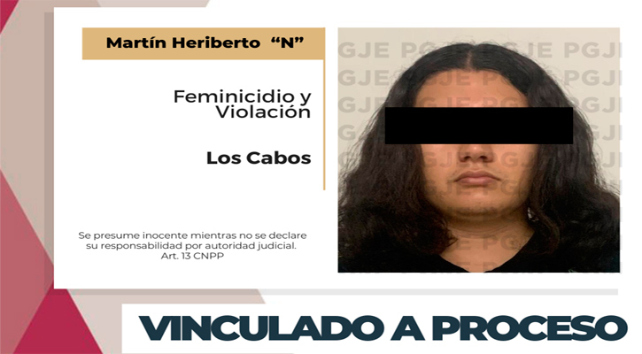 Vinculado a proceso por feminicidio y violación de la doctora Alí en SJC