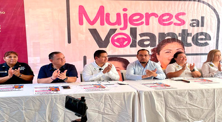 Ponen en marcha en Los Cabos el programa “Mujeres al Volante”