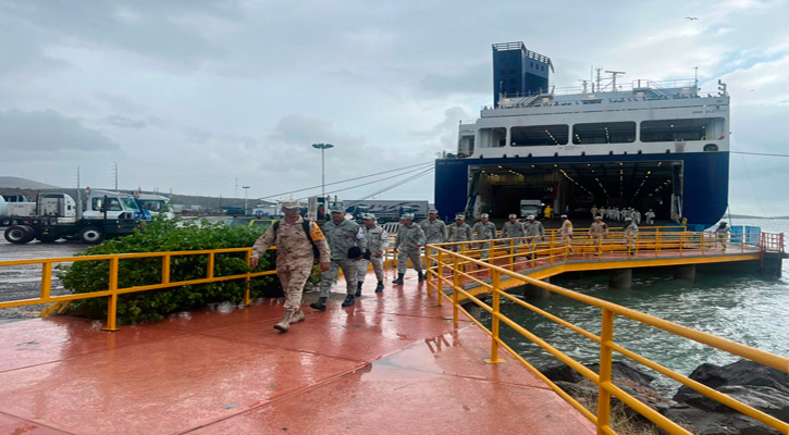 Reinició operaciones el Puerto de Pichilingue