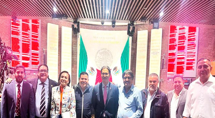 Presenta 4 proyectos para Los Cabos en materia hídrica y de saneamiento en el Congreso de la Unión