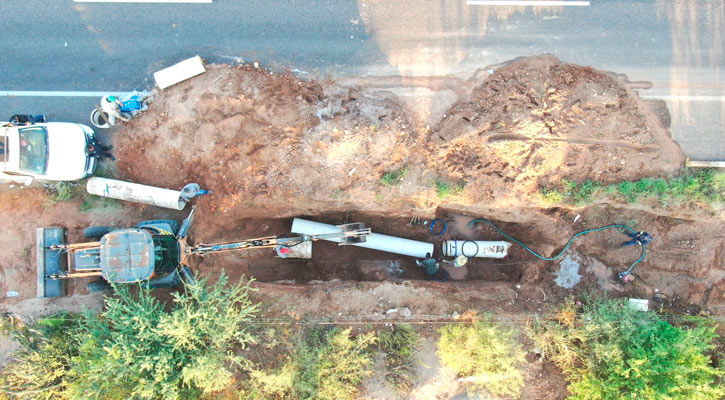 Se normalizará el miércoles el servicio de agua potable en el sur de La Paz