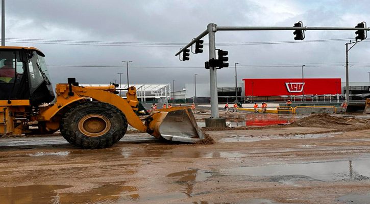 Redoblan esfuerzos en limpieza de las calles en Los Cabos tras el paso de “Norma”; convocan a sumarse a esas tareas