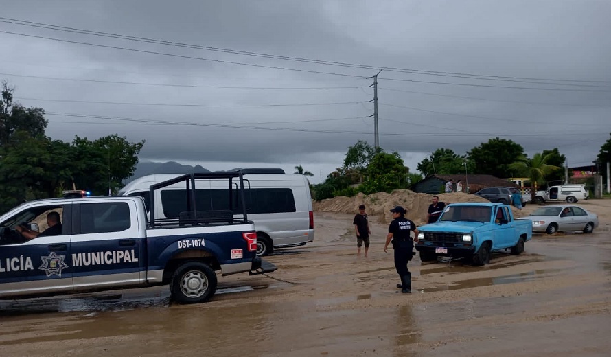 Se mantiene pronóstico de lluvia para el martes en el sur de BCS