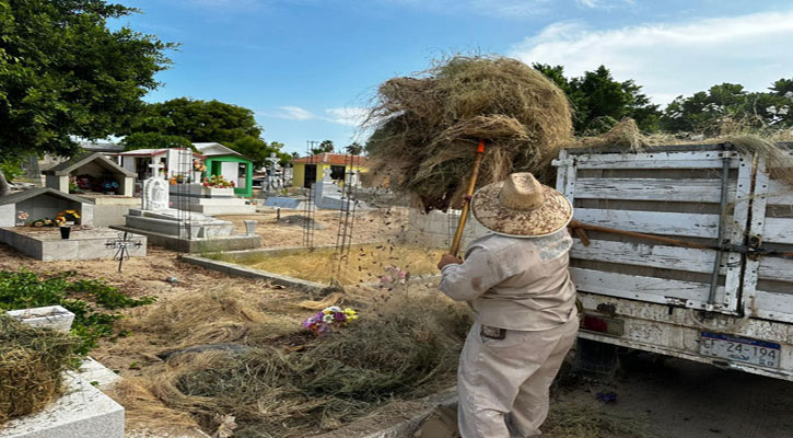 Estarán en condiciones óptimas los 2 panteones de CSL para el Día de Muertos