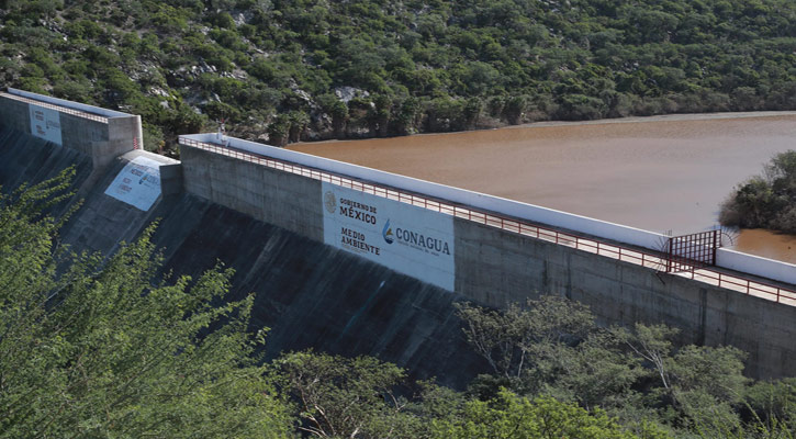 Arranca obra para potabilizar agua de la presa La Buena Mujer