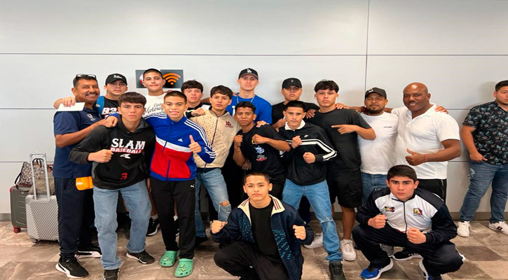 Rumbo a la “Guerra Entre Fronteras” van boxeadores de BCS