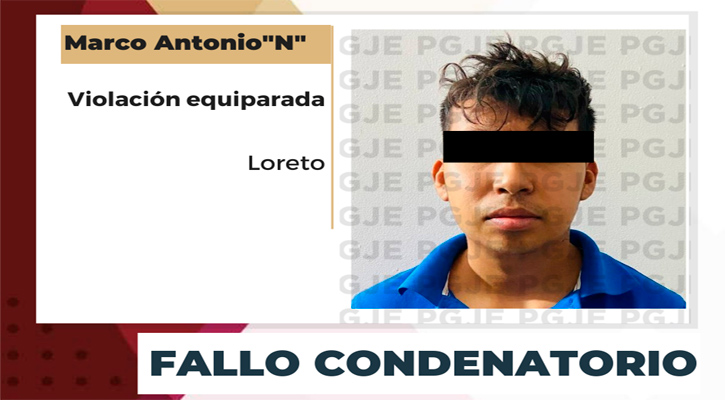 Fallo condenatorio contra sujeto por violación equiparada en Loreto