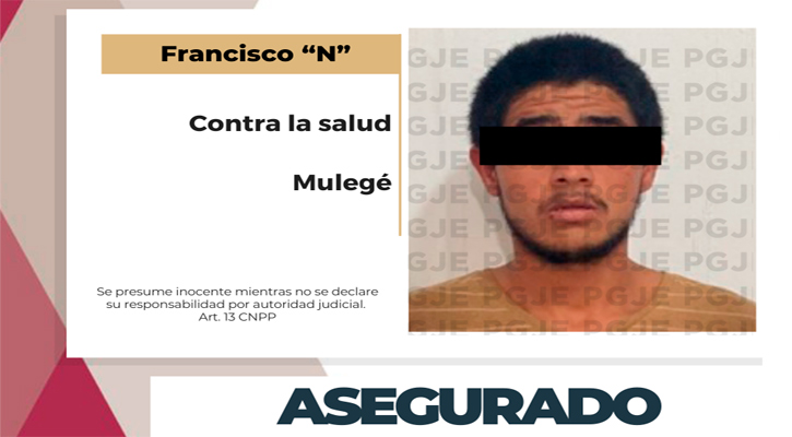 Aseguran a “El Kiko” con droga en Santa Rosalía