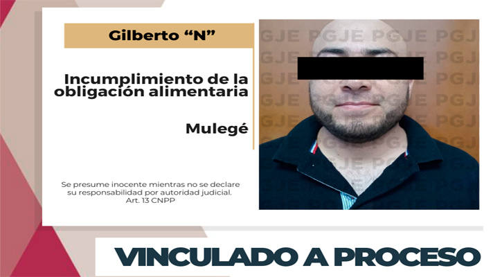 Vinculado a proceso por incumplir con la obligación alimentaria de sus hijos en Guerrero Negro