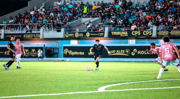 Pierde Atlético La Paz 1-4 ante Mineros de Zacatecas