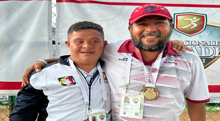 Se viste de oro BCS con par de medallas en impulso de bala varonil y femenil