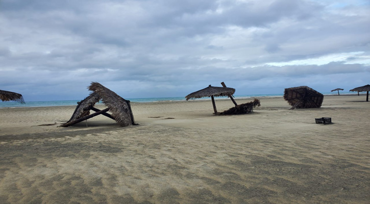 Realiza Zofemat Los Cabos operativo para rehabilitar las playas tras el paso de “Norma”