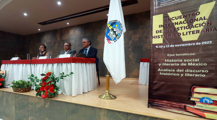 Invita UABCS a su V Encuentro Internacional de Investigación Histórico-Literaria