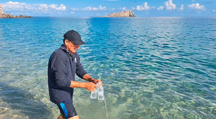 Son aptas para usarse con fines recreativos playas ubicadas en localidades foráneas de La Paz