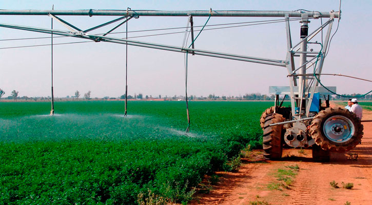 Tecnificar el campo es una de las soluciones a la escasez de agua