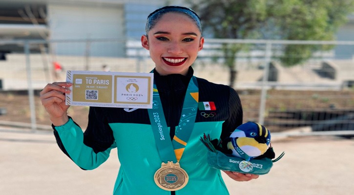 “Sabe a gloria la medalla de oro”: Daniela Estrada