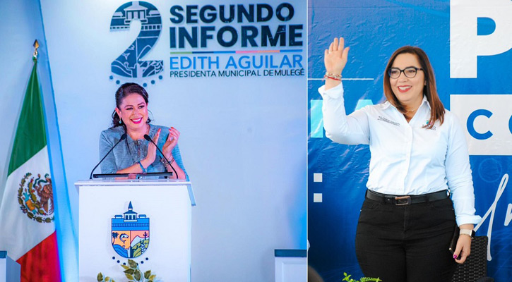 Alcaldesas panistas de Mulegé y Loreto irían por la reelección