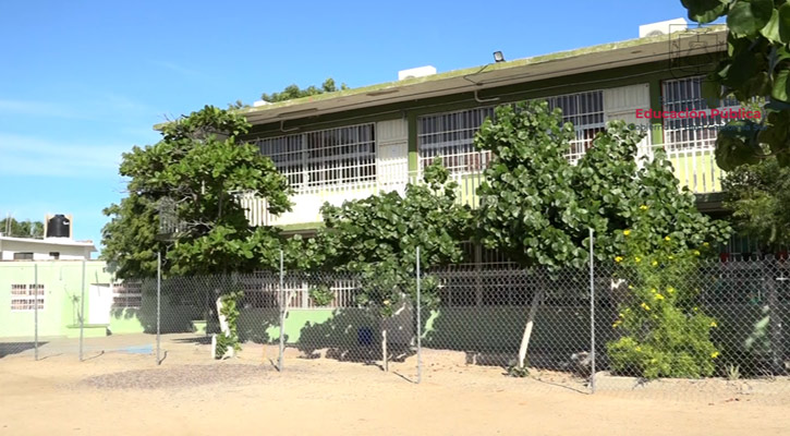 Aconsejan demoler el edificio de la primaria Carranza en La Paz