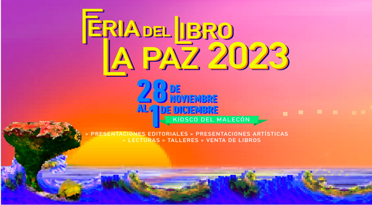 Se realizará esta semana la Feria del Libro La Paz 2023