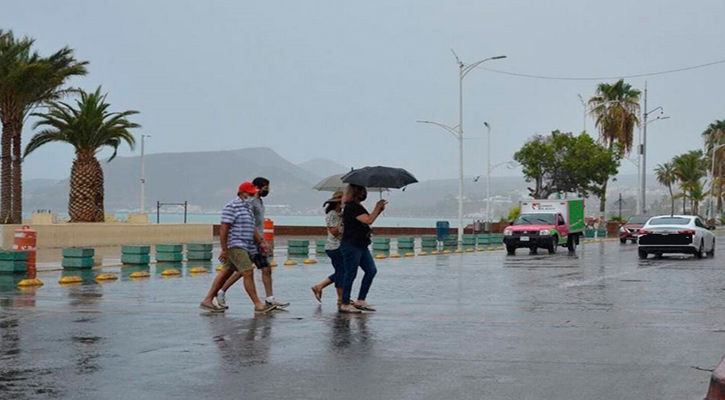 Refresca el ambiente en BCS con frente frío 9; hasta 11°en Guerrero Negro