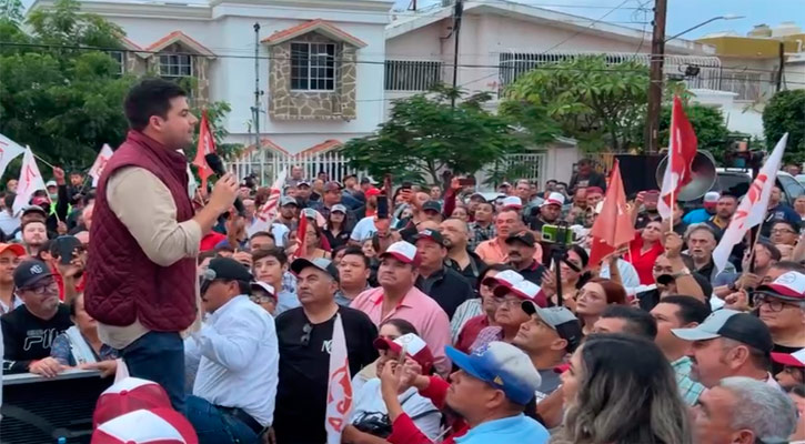 “La ruta está trazada, el objetivo firme y el equipo listo”: Manuel Cota