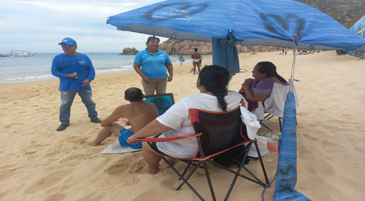 Realizan jornadas informativas y recolección de colillas de cigarro en playas de Los Cabos