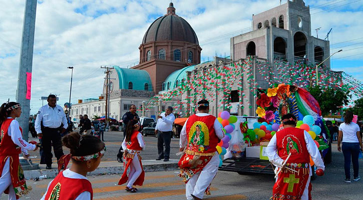 Peregrinaciones al Santuario de Guadalupe en La Paz inician el jueves 30