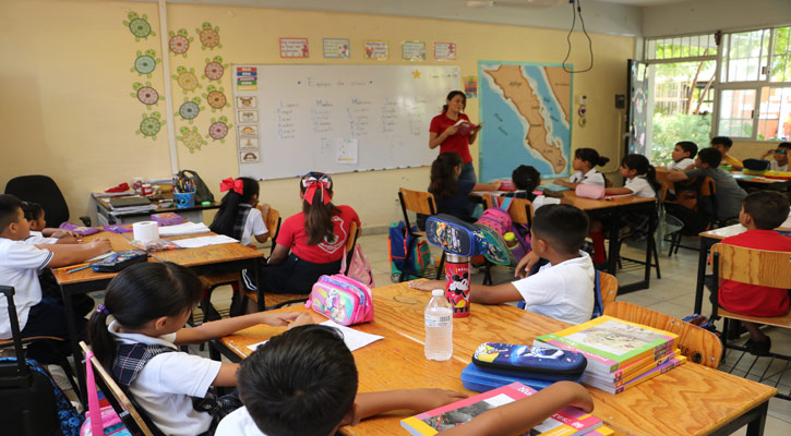 Se conserva cobertura universal en primaria y secundaria en BCS