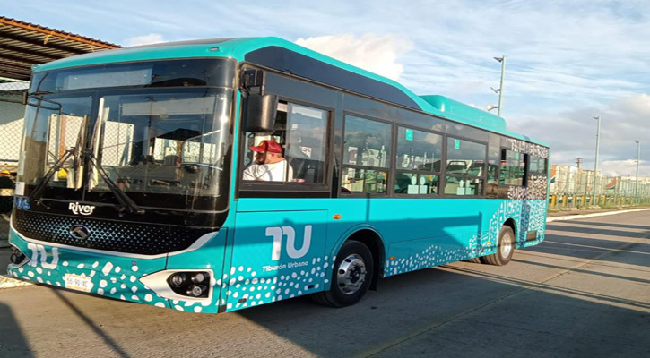 Iniciarían entre enero y febrero las operaciones nuevas unidades del transporte en La Paz