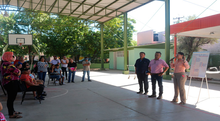 Reanudará clases presenciales la primaria Venustiano Carranza en diferentes sedes en La Paz