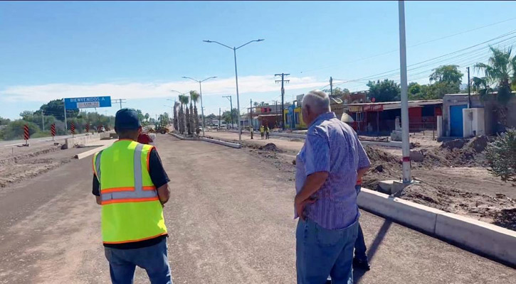 “Trabajamos en Loreto para mejorar la infraestructura urbana”: Víctor Castro