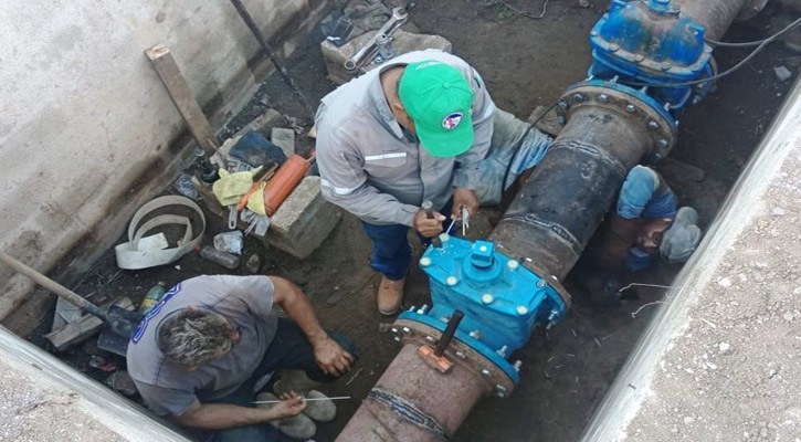 Arranca la próxima semana plan piloto para suministro de agua 24/7 en La Paz