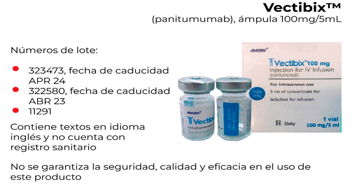 Alerta Cofepris por falsificación y comercialización de medicamentos oncológicos