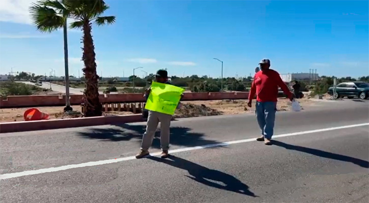 Incumple empresa acuerdo de pago y trabajadores vuelven a parar obras de El Piojillo